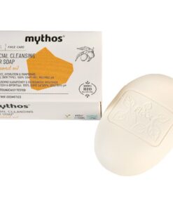 MYTHOS 100% OLIVE Αντισάπουνο Καθαρισμού & Περιποίησης Προσώπου 100g