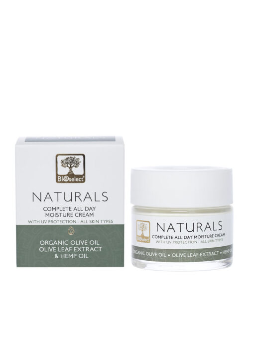 Bioselect Naturals All Day Moisture Cream Box