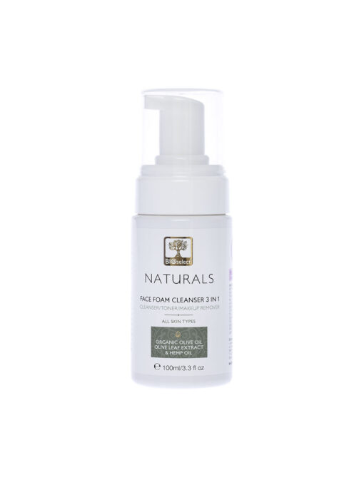 Bioselect Naturals Face Foam ml copy