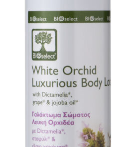 bioselect body lotion white orchid