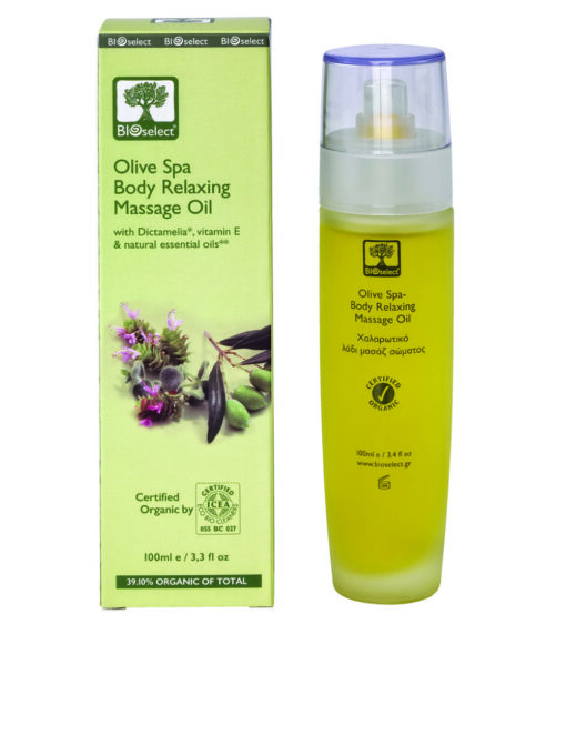 bioselect body massage oil