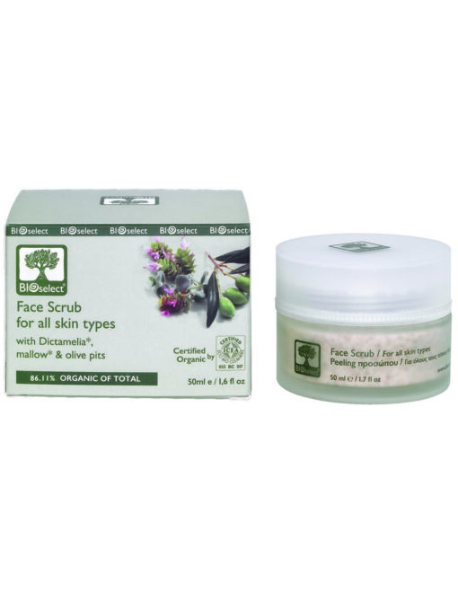 bioselect face scrub