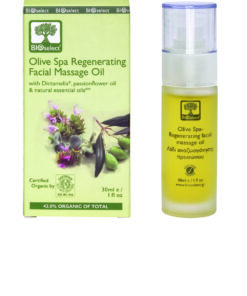 bioselect facial massage oil