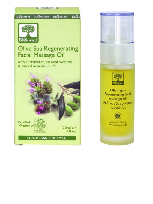 bioselect facial massage oil