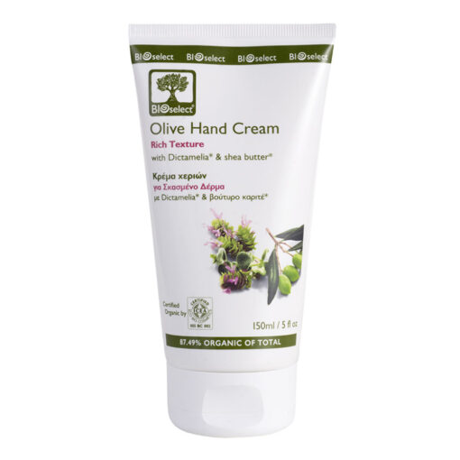 bioselect hand cream rich ml