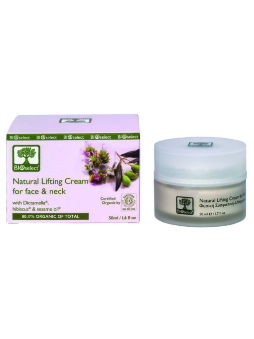 bioselect natural lifting cream