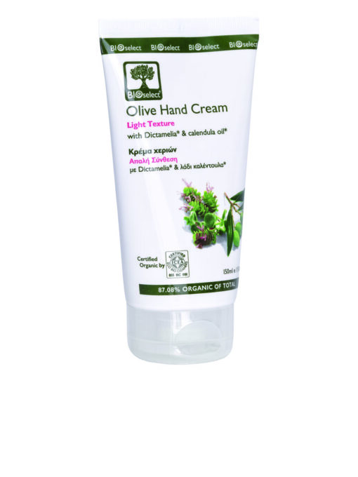 bioselect olive hand cream light