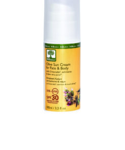 bioselect olive sun cream