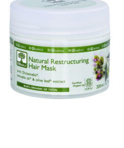 bioselect restructuring hair mask
