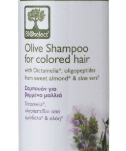 bioselect shampoo colored hair
