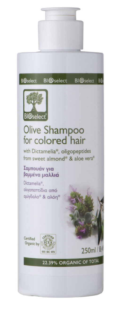 bioselect shampoo colored hair