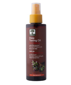 deep tanning oil